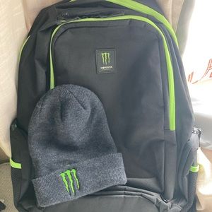 Monster Backpack